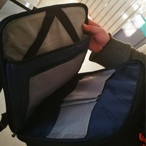 Men Anti-Theft Waterproof Travel Backpack